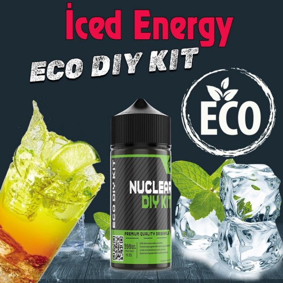 Eco İced Energy Dıy-Kit Aroma Vamp Series Eco İced Energy Dıy-Kit Aroma Vamp Series