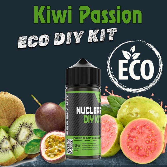 Eco İced Kiwi Passion Dıy-Kit Aroma Vamp Series Eco İced Kiwi Passion Dıy-Kit Aroma Vamp Series