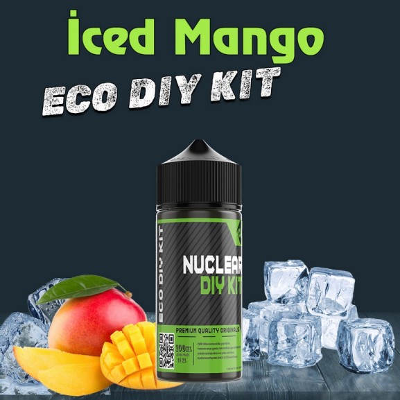 Eco İced Mango Dıy-Kit Aroma Eco İced Mango Dıy-Kit Aroma