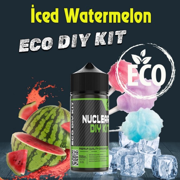 Eco İced Watermelon Dıy-Kit Aroma Doz Series Eco İced Watermelon Dıy-Kit Aroma Doz Series
