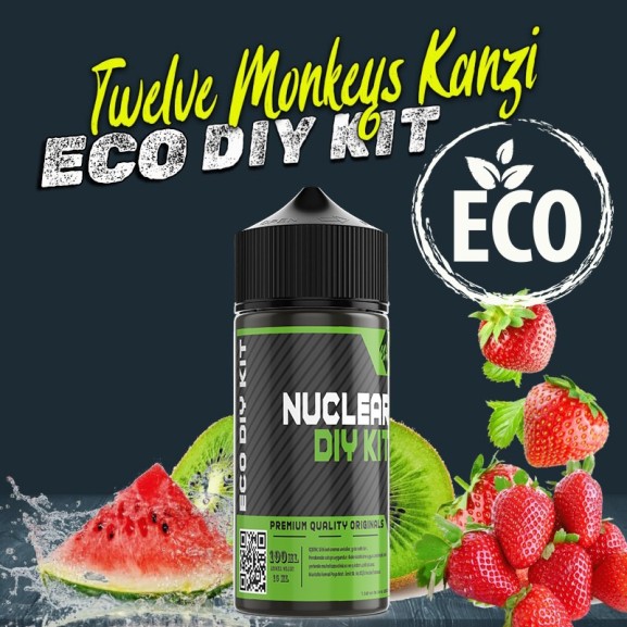 Eco Kanzi- Twelve Monkeys Dıy-Kit Aroma Eco Kanzi- Twelve Monkeys Dıy-Kit Aroma