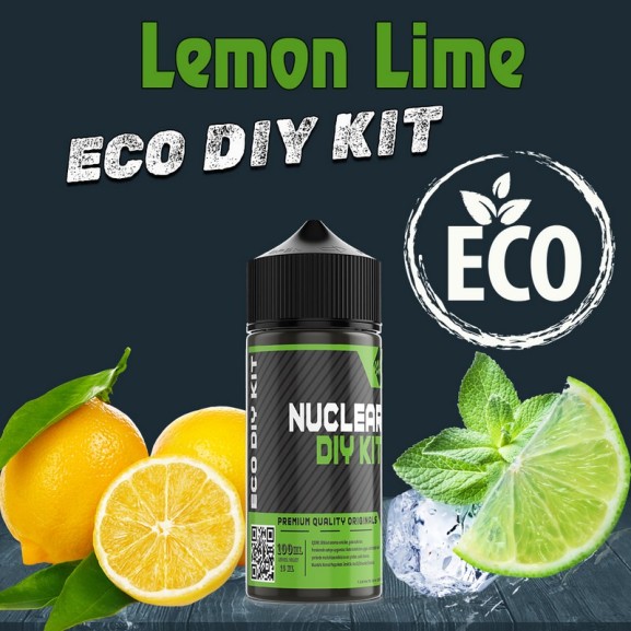 Eco Lemon Lime Dıy-Kit Aroma Vamp Series Eco Lemon Lime Dıy-Kit Aroma Vamp Series