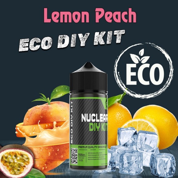 Eco Lemon Peach Dıy-Kit Aroma Doz Series Eco Lemon Peach Dıy-Kit Aroma Doz Series