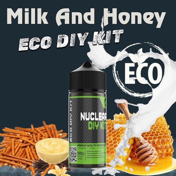 Eco Milk And Honey Dıy-Kit Aroma Eco Milk And Honey Dıy-Kit Aroma