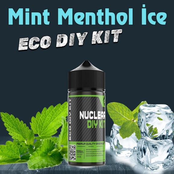 Eco Mint Menthol İce Dıy-Kit Aroma Eco Mint Menthol İce Dıy-Kit Aroma