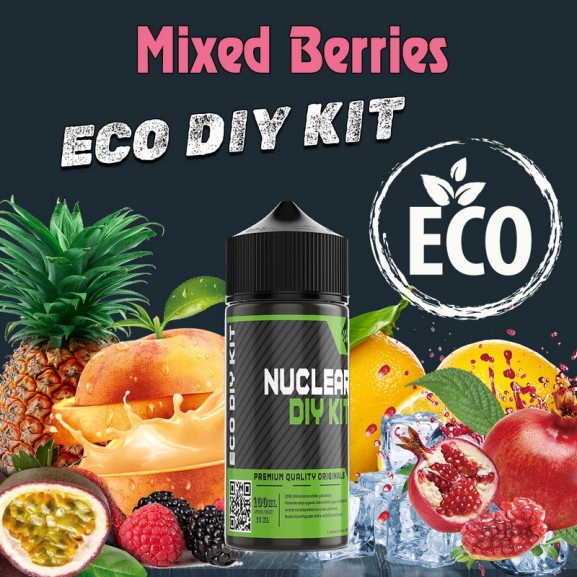 Eco Mixed Berries Dıy-Kit Aroma Doz Series Eco Mixed Berries Dıy-Kit Aroma Doz Series
