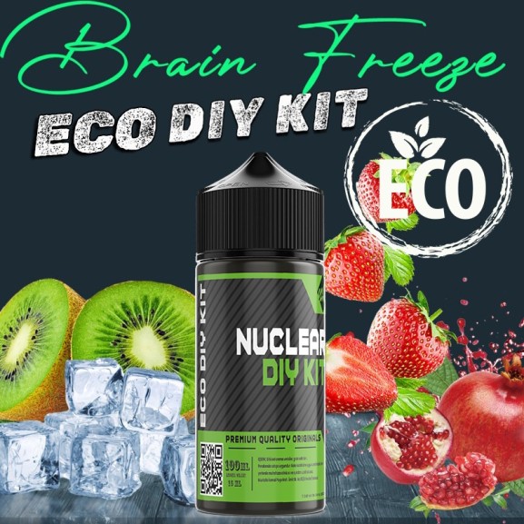 Eco Naked Brain Freeze Dıy-Kit Aroma Eco Naked Brain Freeze Dıy-Kit Aroma