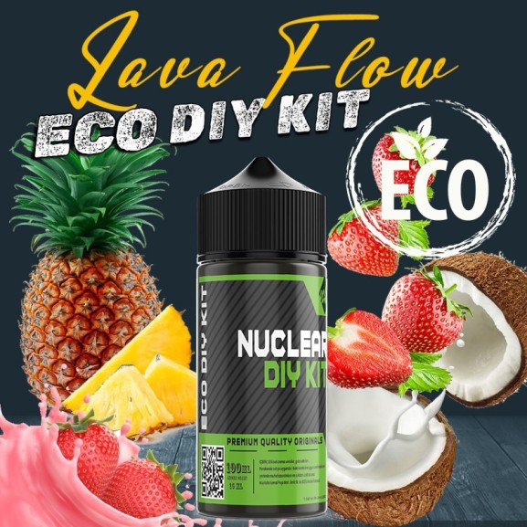 Eco Naked Lava Flow Dıy-Kit Aroma Eco Naked Lava Flow Dıy-Kit Aroma
