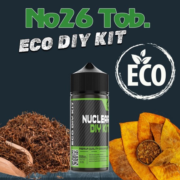 Eco No 26 Tob Dıy-Kit Aroma Eco No 26 Tob Dıy-Kit Aroma
