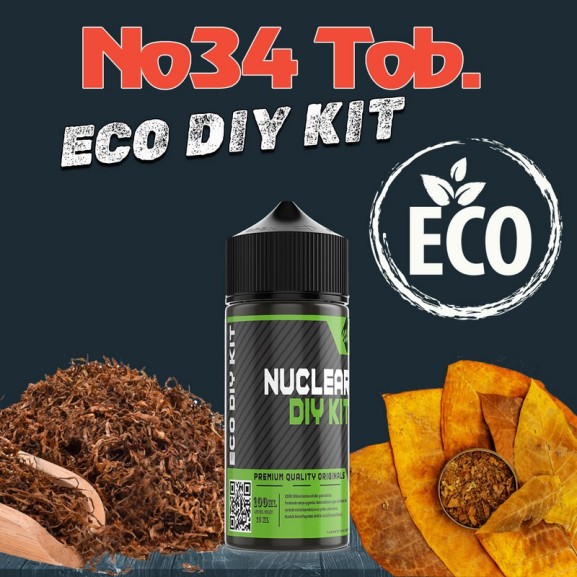 Eco No 34 Tob Dıy-Kit Aroma Eco No 34 Tob Dıy-Kit Aroma