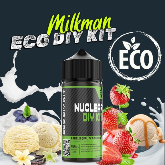 Eco One Hit Wonder Milkman Diy Kit Aroma Eco One Hit Wonder Milkman Diy Kit Aroma