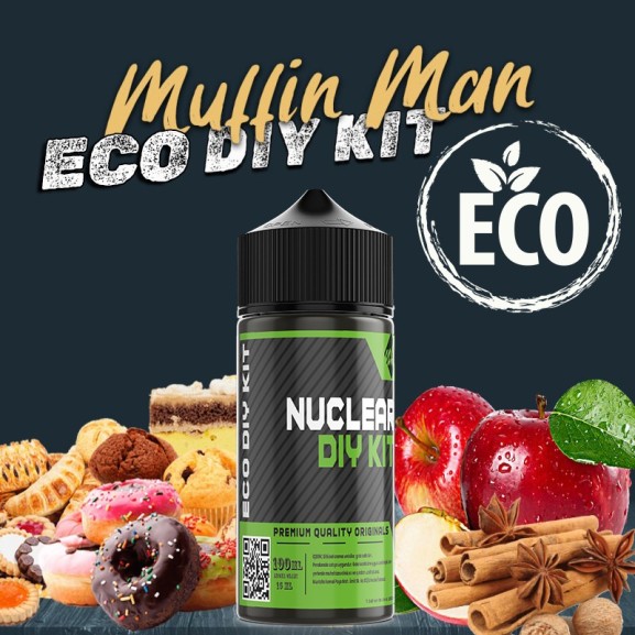 Eco One Hit Wonder Muffin Man Dıy Kit Aroma Eco One Hit Wonder Muffin Man Dıy Kit Aroma