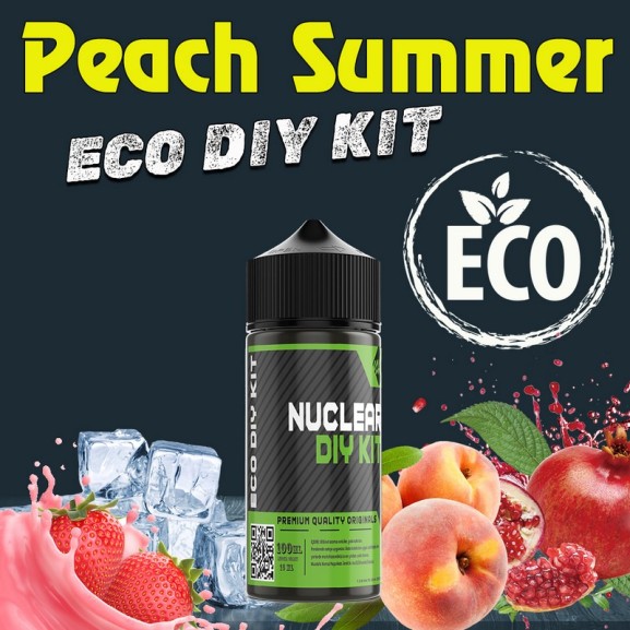 Eco Peach Summer Dıy-Kit Aroma Eco Peach Summer Dıy-Kit Aroma