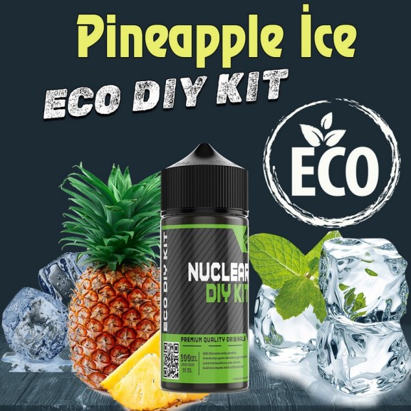 Eco Pineapple İce Dıy-Kit Aroma Vamp Series Eco Pineapple İce Dıy-Kit Aroma Vamp Series