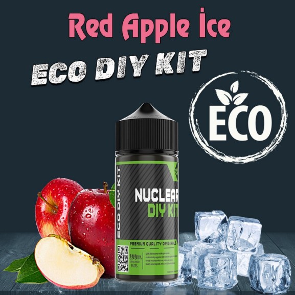 Eco Red Apple İce Dıy-Kit Aroma Doz Series Eco Red Apple İce Dıy-Kit Aroma Doz Series