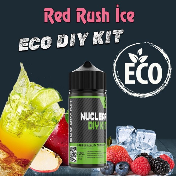 Eco Red Rush İce Dıy-Kit Aroma Doz Series Eco Red Rush İce Dıy-Kit Aroma Doz Series