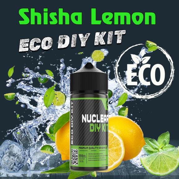 Eco Shisha Lemon Dıy-Kit Aroma Eco Shisha Lemon Dıy-Kit Aroma