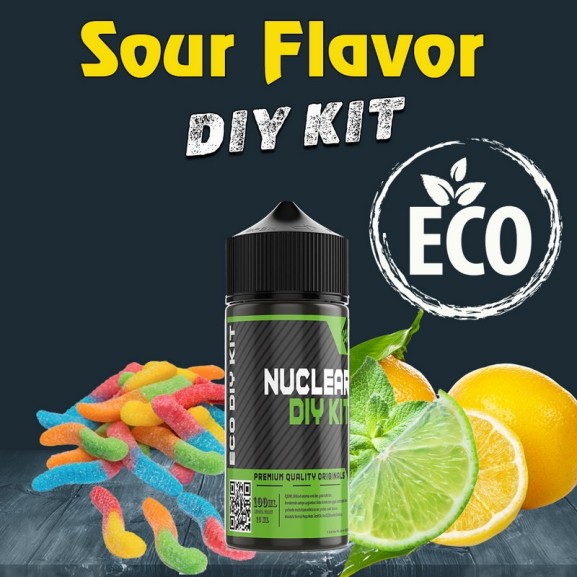 Eco Sour Flavor Dıy-Kit Aroma Eco Sour Flavor Dıy-Kit Aroma