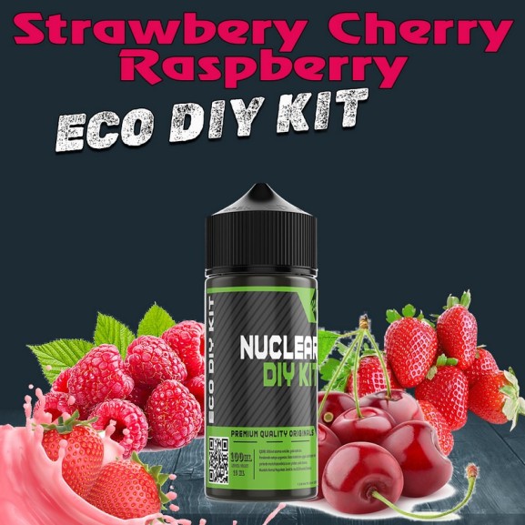 Eco Strawberry Cherry Raspberry Dıy-Kit Aroma Eco Strawberry Cherry Raspberry Dıy-Kit Aroma