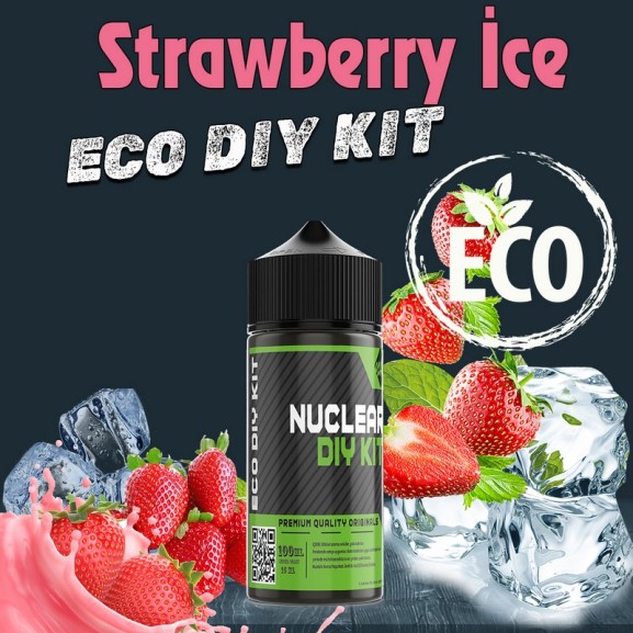 Eco Strawberry İce Dıy-Kit Aroma Vamp Series Eco Strawberry İce Dıy-Kit Aroma Vamp Series