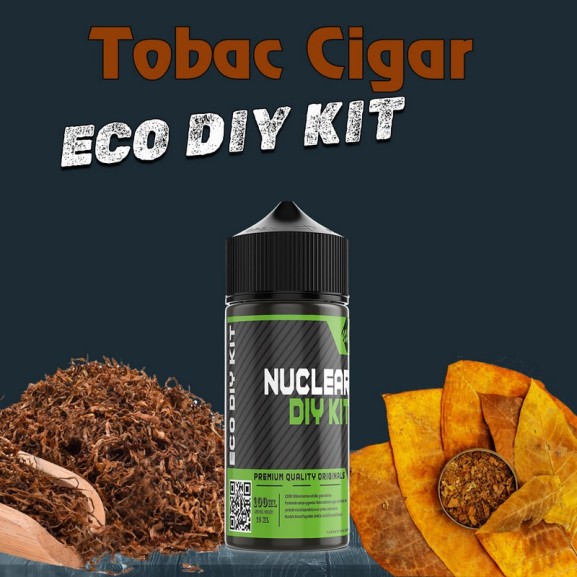 Eco Tobac Cigar İce Dıy-Kit Aroma Eco Tobac Cigar İce Dıy-Kit Aroma