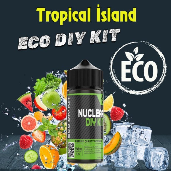 Eco Tropical İsland Dıy-Kit Aroma Doz Series Eco Tropical İsland Dıy-Kit Aroma Doz Series