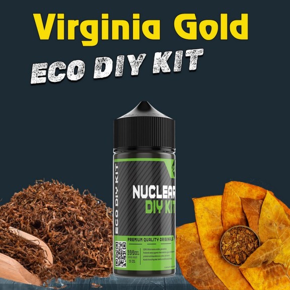 Eco Virginia Gold Dıy-Kit Aroma Eco Virginia Gold Dıy-Kit Aroma
