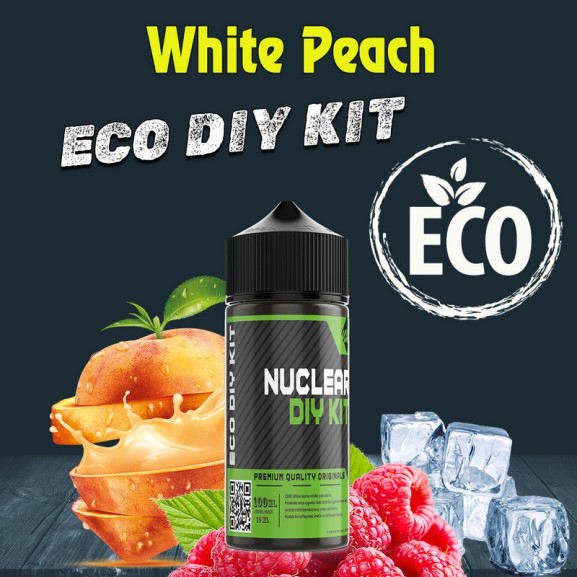 Eco White Peach Dıy-Kit Aroma Doz Series Eco White Peach Dıy-Kit Aroma Doz Series