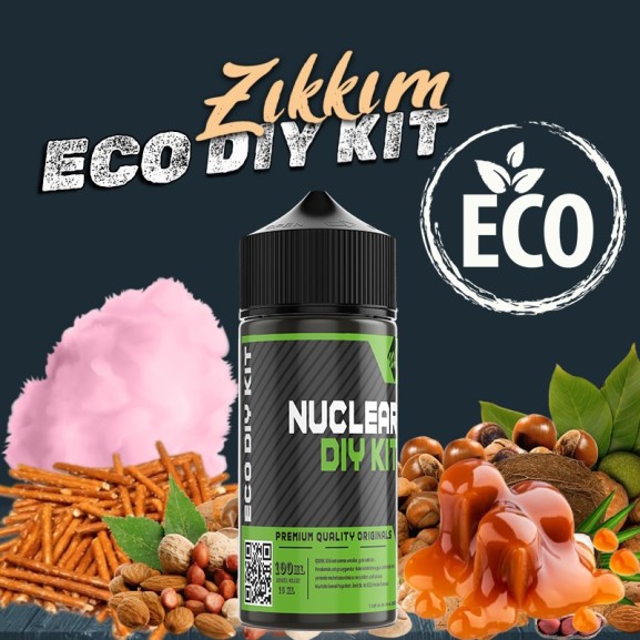 Eco Zıkkım Dıy-Kit Aroma Eco Zıkkım Dıy-Kit Aroma