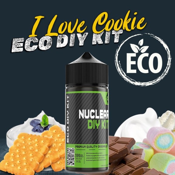 Eco I Love Cookie Dıy-Kit Aroma Eco I Love Cookie Dıy-Kit Aroma