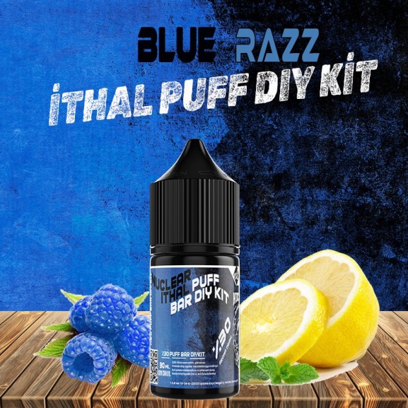 Puff - Bar İthal Dıy Kit Aroma Blue Razz Lemonade Puff - Bar İthal Dıy Kit Aroma Blue Razz Lemonade