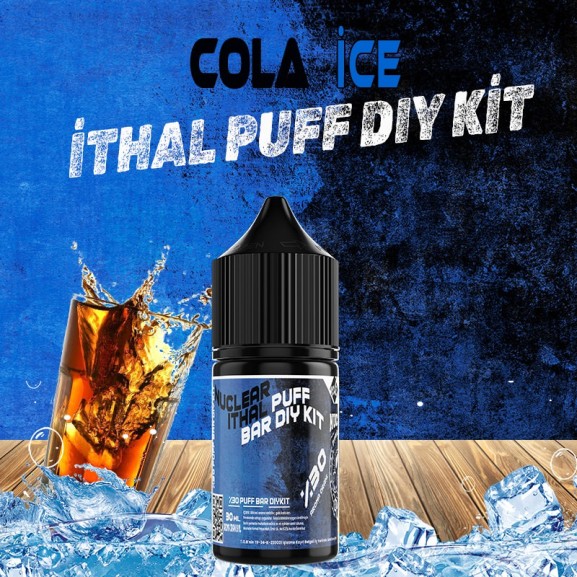 Puff - Bar İthal Dıy Kit Aroma Cola İce Puff - Bar İthal Dıy Kit Aroma Cola İce