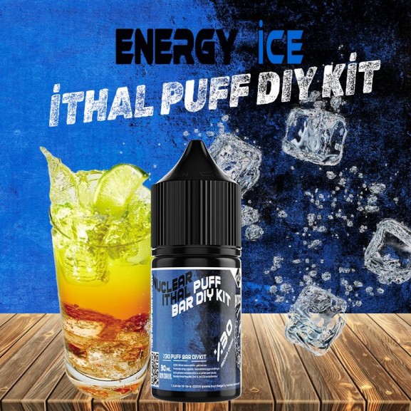 Puff - Bar İthal Dıy Kit Aroma Energy İce Puff - Bar İthal Dıy Kit Aroma Energy İce
