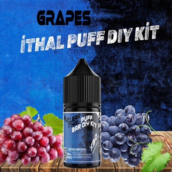Puff - Bar İthal Dıy Kit Aroma Grapes Puff - Bar İthal Dıy Kit Aroma Grapes