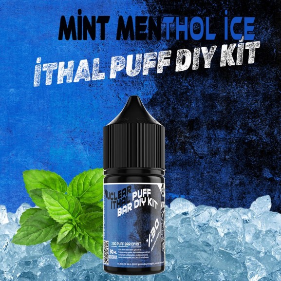 Puff - Bar İthal Dıy Kit Aroma Mint Menthol İce Puff - Bar İthal Dıy Kit Aroma Mint Menthol İce