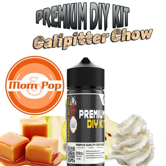 Mom And Pop Calipitter Chow Dıy Kit Aroma Mom And Pop Calipitter Chow Dıy Kit Aroma