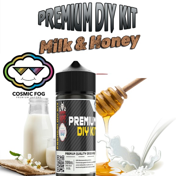 Cosmic Fog Milk And Honey Dıy Kit Aroma Cosmic Fog Milk And Honey Dıy Kit Aroma