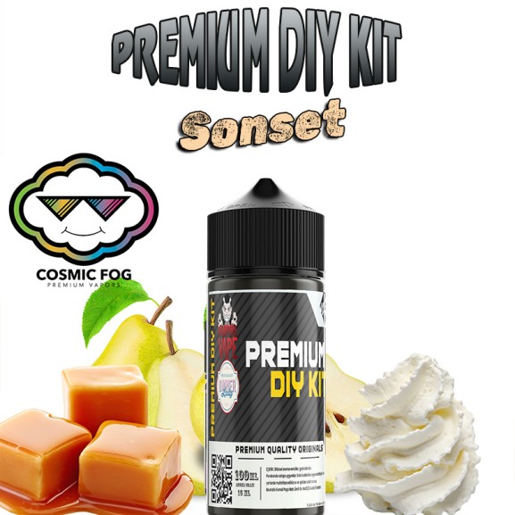 Cosmic Fog Sonset Dıy Kit Aroma Cosmic Fog Sonset Dıy Kit Aroma