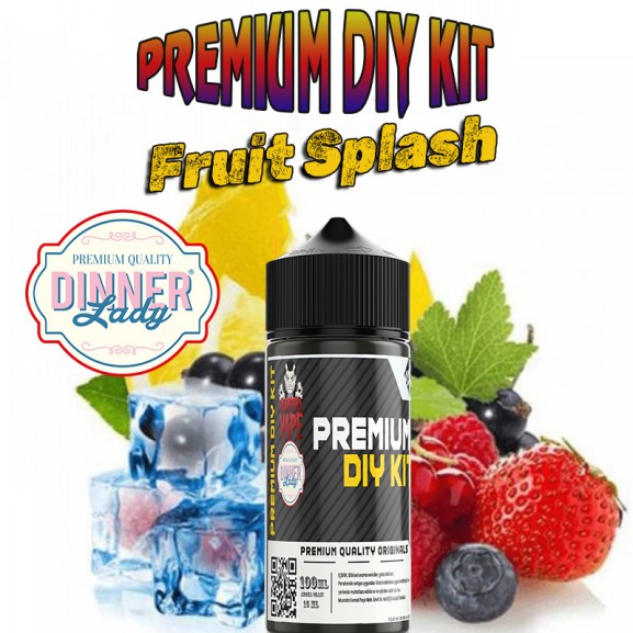 Dinner Lady Fruit Splash Dıy Kit Aroma Dinner Lady Fruit Splash Dıy Kit Aroma