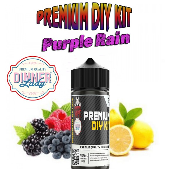 Dinner Lady Purple Rain Dıy Kit Aroma Dinner Lady Purple Rain Dıy Kit Aroma