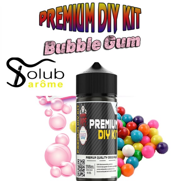 Solub Bubble Gum Dıy Kit Aroma Solub Bubble Gum Dıy Kit Aroma