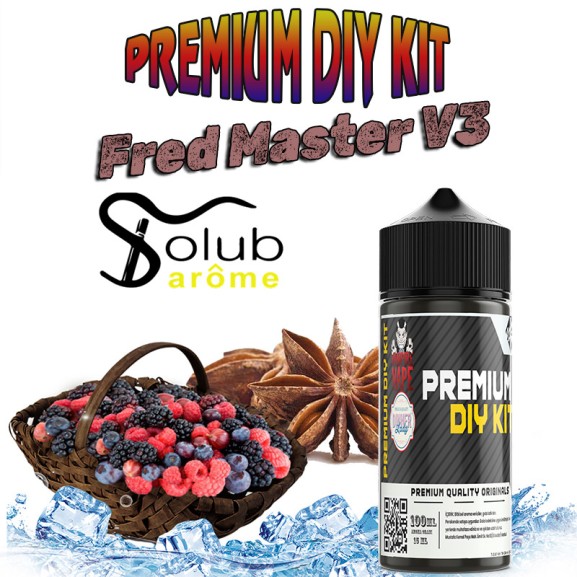 Solub Fred Master V3 Dıy Kit Aroma Solub Fred Master V3 Dıy Kit Aroma