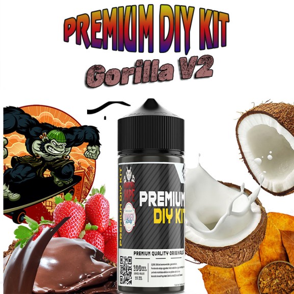 Solub Gorilla V2 Dıy Kit Aroma Solub Gorilla V2 Dıy Kit Aroma