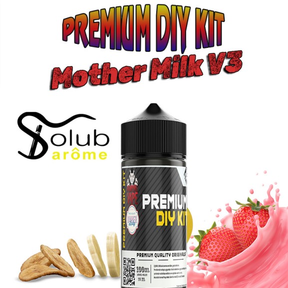 Solub Mother Milk V3 Dıy Kit Aroma Solub Mother Milk V3 Dıy Kit Aroma