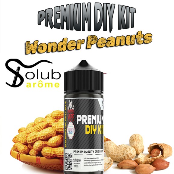 Solub Wonder Peanuts Dıy Kit Aroma Solub Wonder Peanuts Dıy Kit Aroma