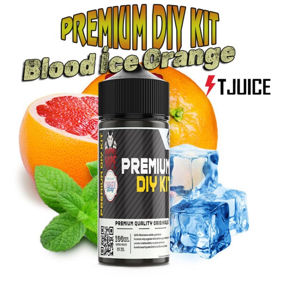 T-Juice Blood İce Orange Dıy Kit Aroma T-Juice Blood İce Orange Dıy Kit Aroma