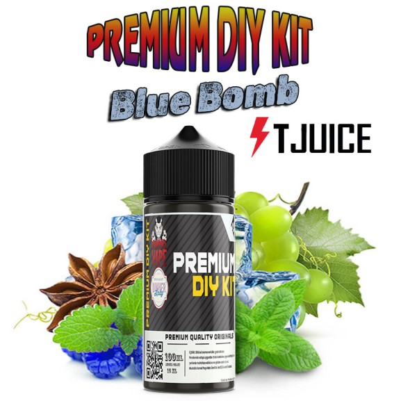T-Juice Blue Bomb Dıy Kit Aroma T-Juice Blue Bomb Dıy Kit Aroma