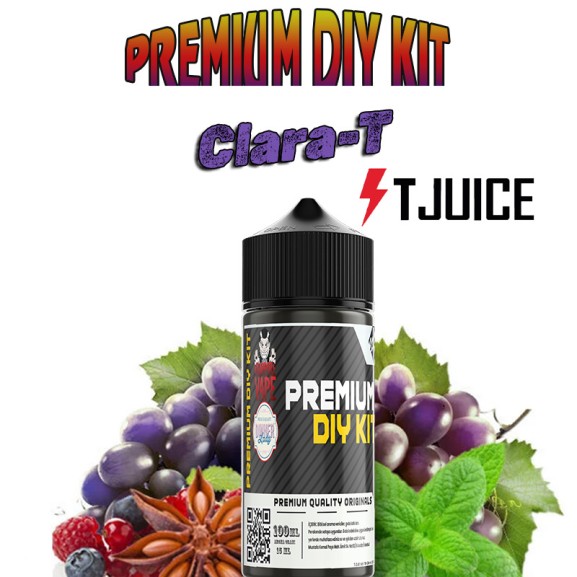 T-Juice Clara T Dıy Kit Aroma T-Juice Clara T Dıy Kit Aroma
