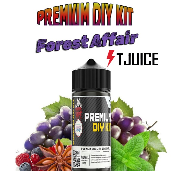 T-Juice Forest Affair Dıy Kit Aroma T-Juice Forest Affair Dıy Kit Aroma