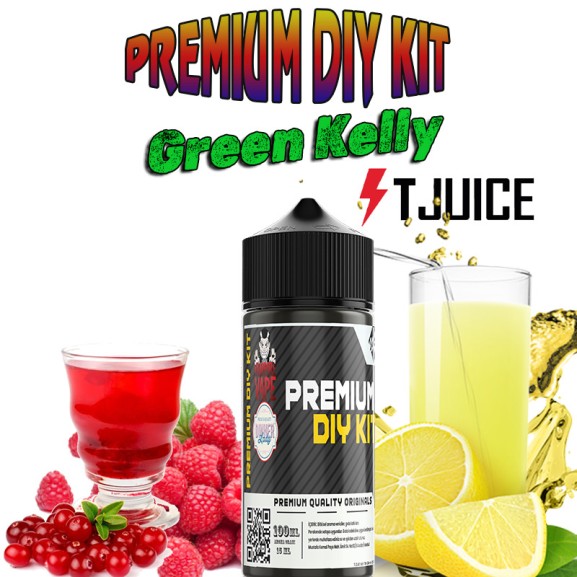 T-Juice Green Kelly Dıy Kit Aroma T-Juice Green Kelly Dıy Kit Aroma